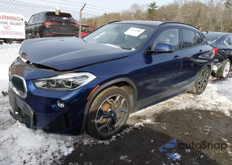 2019 BMW X2 xDrive28I z USA, uszkodzony, nr VIN WBXYJ5C52K5N21394